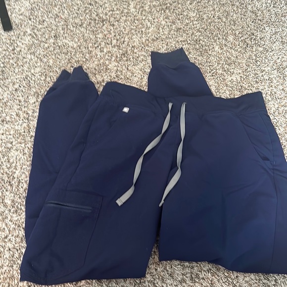 Figs Pants & Jumpsuits Figs Navy Blue Joggers Poshmark